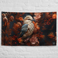 About my Brain Institute Wall Art Kookaburra Spirit Animal Flag Wall Art