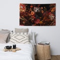 About my Brain Institute Wall Art Otter Spirit Animal Flag Wall Art