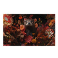 About my Brain Institute Wall Art Otter Spirit Animal Flag Wall Art