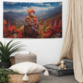 About my Brain Institute Wall Art Pachamama Goddess Flag Wall Art