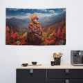 About my Brain Institute Wall Art Pachamama Goddess Flag Wall Art