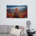 About my Brain Institute Wall Art Pachamama Goddess Flag Wall Art