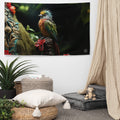 About my Brain Institute Wall Art Quetzal Spirit Animal Flag Wall Art