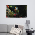 About my Brain Institute Wall Art Quetzal Spirit Animal Flag Wall Art