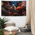 About my Brain Institute Wall Art Sea Turtle Spirit Animal Flag Wall Art