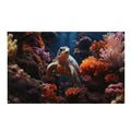 About my Brain Institute Wall Art Sea Turtle Spirit Animal Flag Wall Art