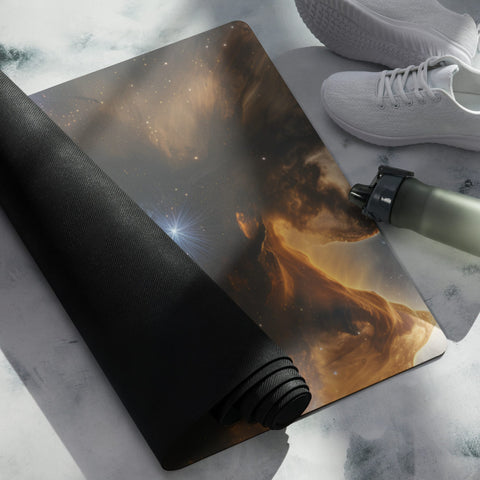 About my Brain Institute Yoga Mats Butterfly Nebula Dreams Yoga mat