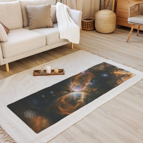 About my Brain Institute Yoga Mats Butterfly Nebula Dreams Yoga mat