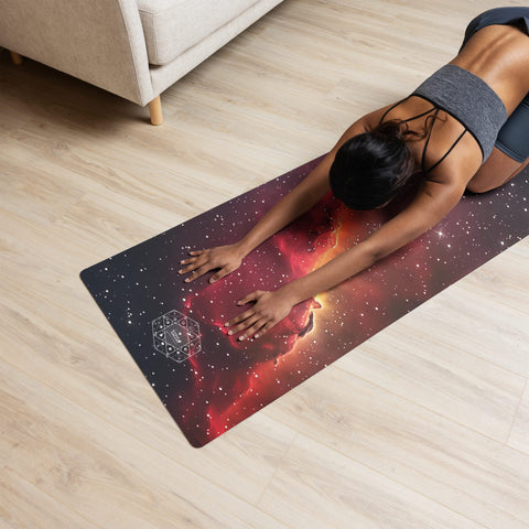 About my Brain Institute Yoga Mats California Nebula Dreams Yoga mat