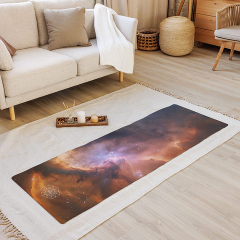 About my Brain Institute Yoga Mats Flame Nebula Dreams Yoga mat