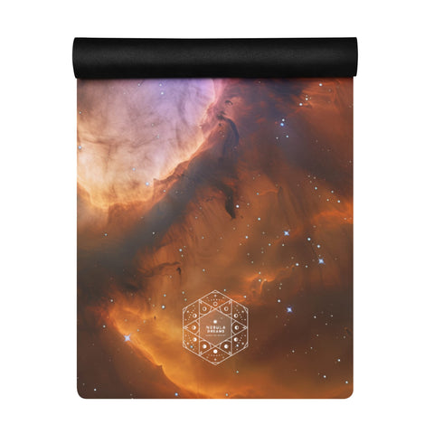 About my Brain Institute Yoga Mats Flame Nebula Dreams Yoga mat