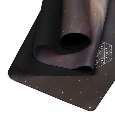 About my Brain Institute Yoga Mats Medusa Nebula Dreams Yoga mat