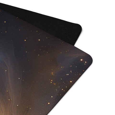 About my Brain Institute Yoga Mats Medusa Nebula Dreams Yoga mat