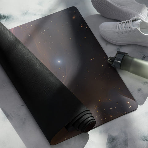 About my Brain Institute Yoga Mats Medusa Nebula Dreams Yoga mat