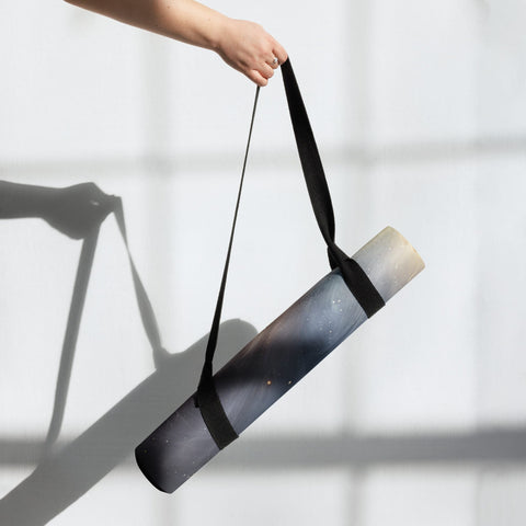 About my Brain Institute Yoga Mats Medusa Nebula Dreams Yoga mat