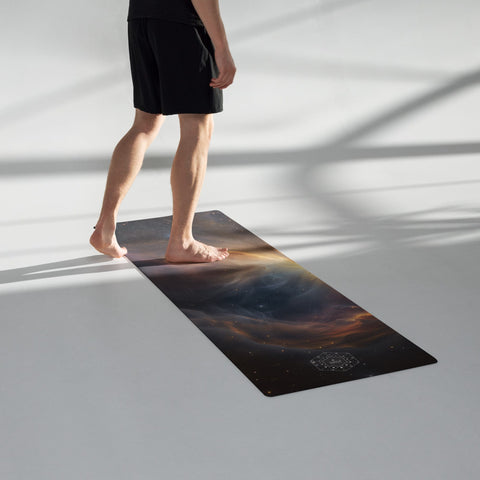 About my Brain Institute Yoga Mats Medusa Nebula Dreams Yoga mat