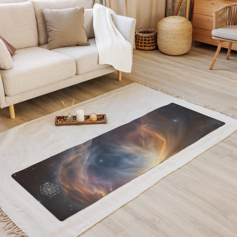 About my Brain Institute Yoga Mats Medusa Nebula Dreams Yoga mat