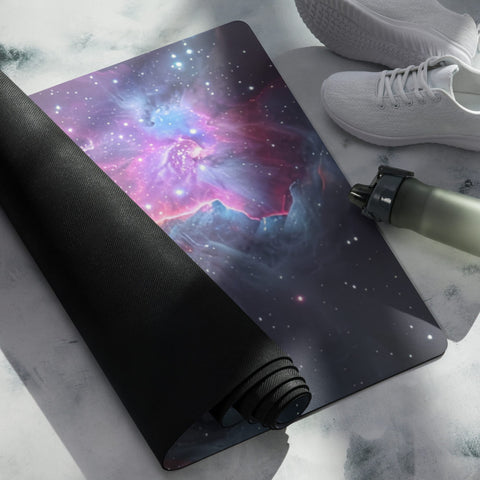 About my Brain Institute Yoga Mats Rho Ophiuchi Nebula Dreams Yoga mat