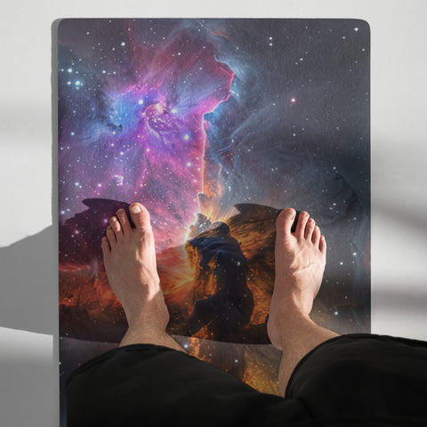 About my Brain Institute Yoga Mats Rho Ophiuchi Nebula Dreams Yoga mat