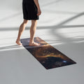 About my Brain Institute Yoga Mats Snake Nebula Dreams Yoga mat