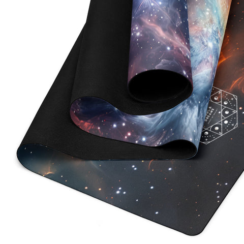 About my Brain Institute Yoga Mats Tarantula Nebula Dreams Yoga mat