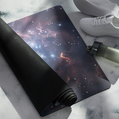 About my Brain Institute Yoga Mats Tarantula Nebula Dreams Yoga mat