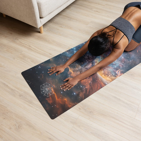 About my Brain Institute Yoga Mats Tarantula Nebula Dreams Yoga mat