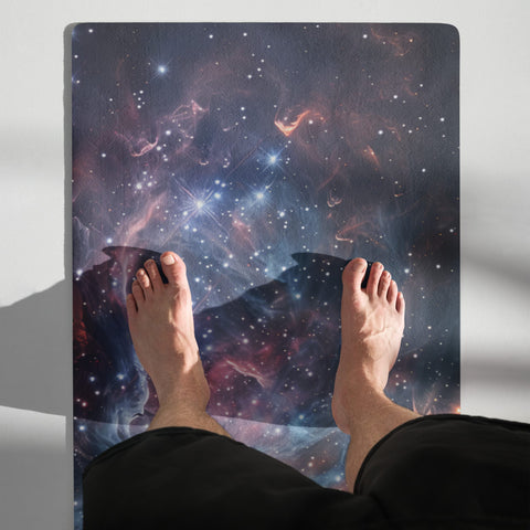 About my Brain Institute Yoga Mats Tarantula Nebula Dreams Yoga mat