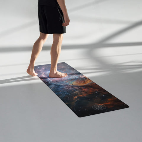 About my Brain Institute Yoga Mats Tarantula Nebula Dreams Yoga mat
