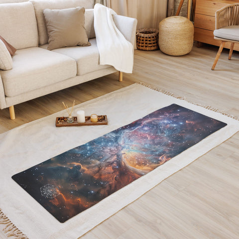 About my Brain Institute Yoga Mats Tarantula Nebula Dreams Yoga mat