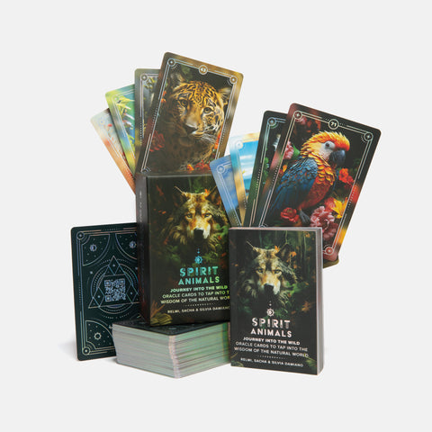 Spirit Animals Oracle Cards & Guidebook