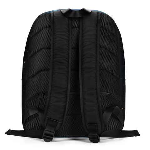 Blue Snowball Nebula Dreams Backpack