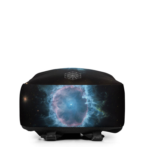 Blue Snowball Nebula Dreams Backpack