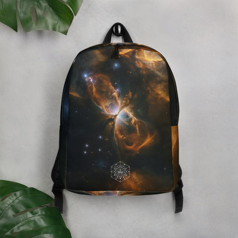 Butterfly Nebula Dreams Backpack