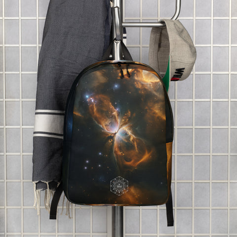 Butterfly Nebula Dreams Backpack