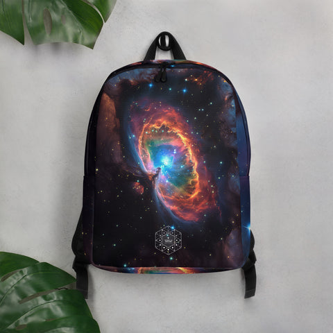 Cats EyeNebula Dreams Backpack