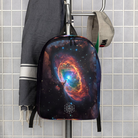 Cats EyeNebula Dreams Backpack