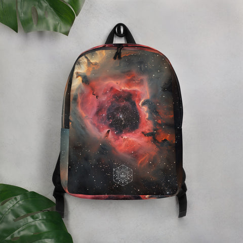 Cocoon Nebula Dreams Minimalist Backpack