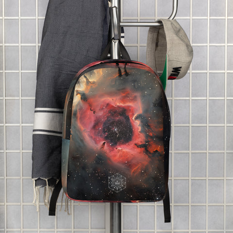 Cocoon Nebula Dreams Minimalist Backpack