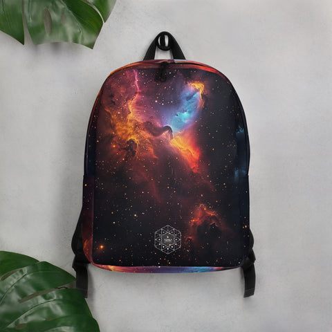 Jellyfish Nebula Dreams Backpack