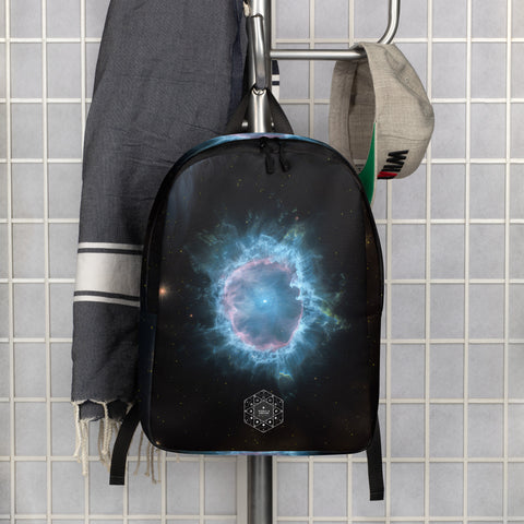 Blue Snowball Nebula Dreams Backpack