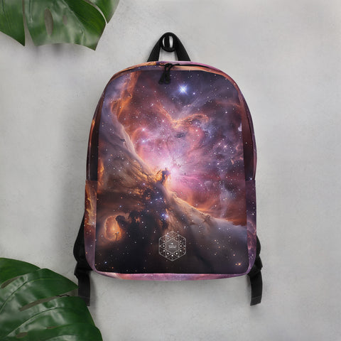 Lagoon Nebula Dreams Backpack