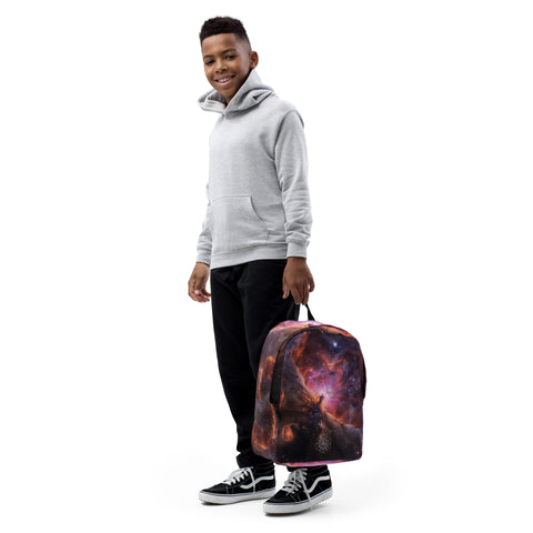 Lagoon Nebula Dreams Backpack