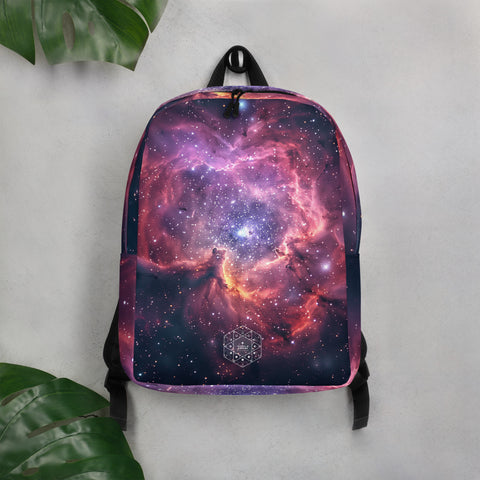 Rosette Nebula Dreams Backpack