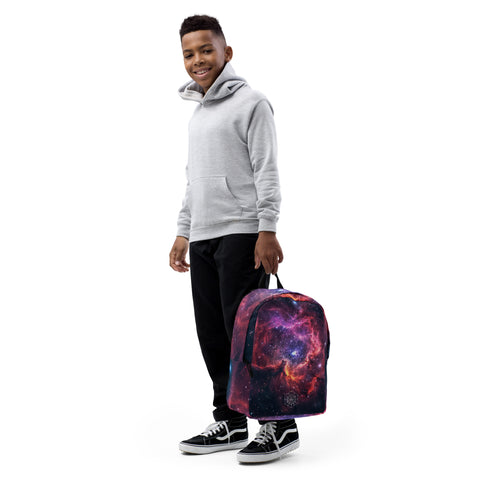 Rosette Nebula Dreams Backpack