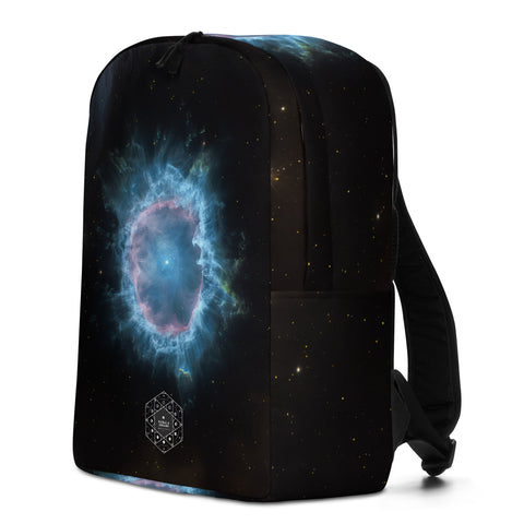 Blue Snowball Nebula Dreams Backpack