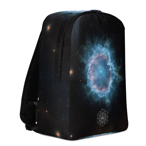 Blue Snowball Nebula Dreams Backpack