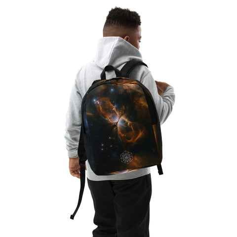 Butterfly Nebula Dreams Backpack