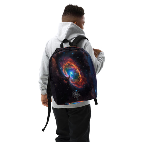 Cats EyeNebula Dreams Backpack