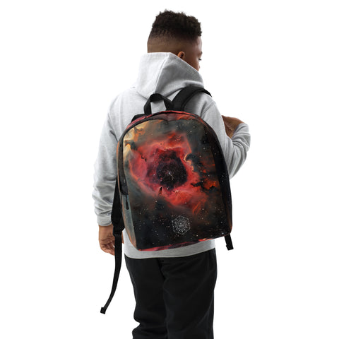 Cocoon Nebula Dreams Minimalist Backpack